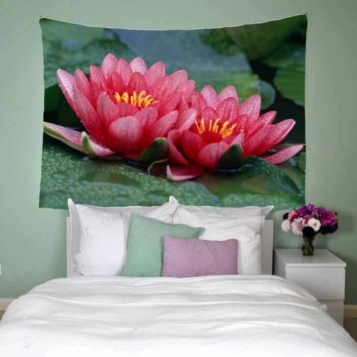 Wandbehang "Water Lily"
