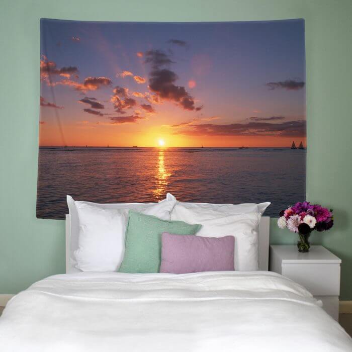 Wandbehang "Dusk"