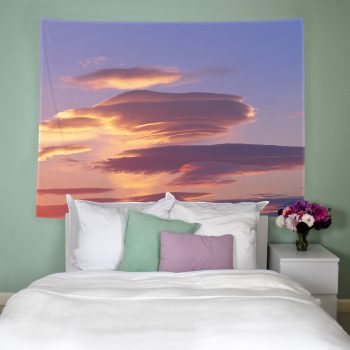 Wandbehang "Clouds"