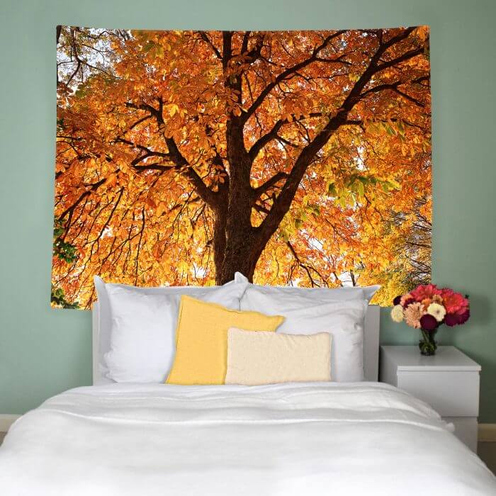Wandbehang "Autumn Tree"