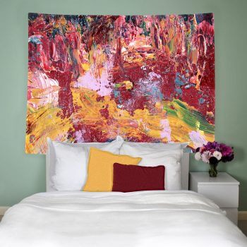Wandbehang "Colored"