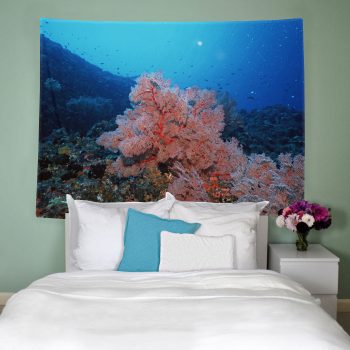 Wandbehang "Coral"