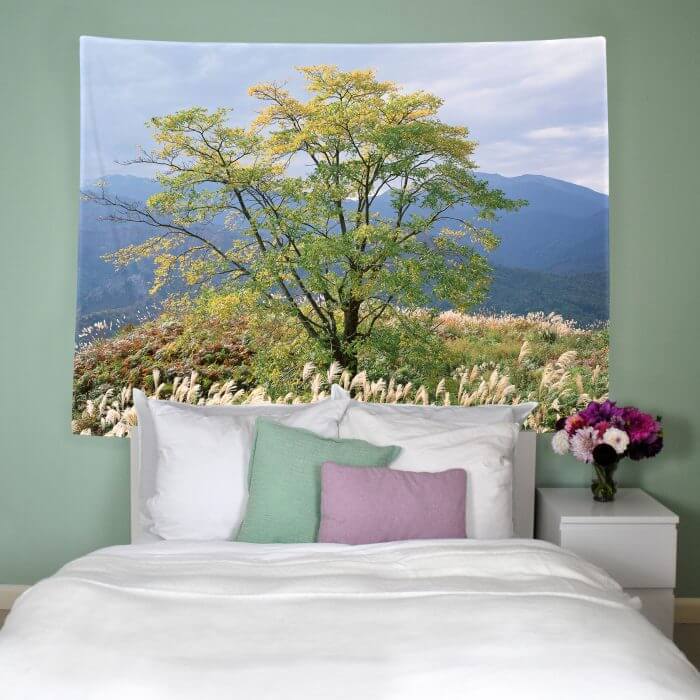 Wandbehang "Mountain Tree"