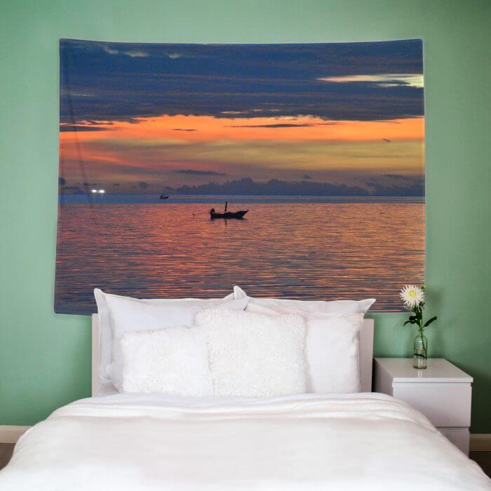 Wandbehang ''Sunset Kho Phangan''