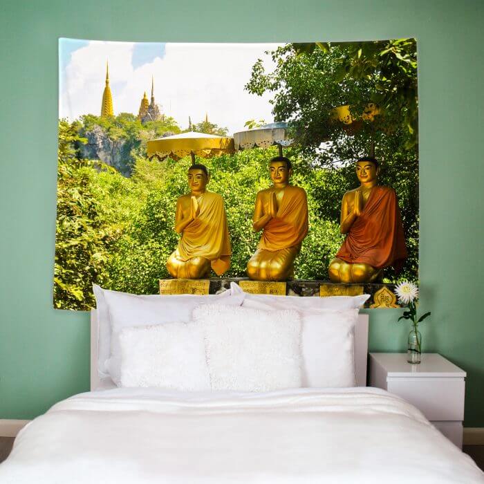 Wandbehang ''Eat. Pray. Love.''