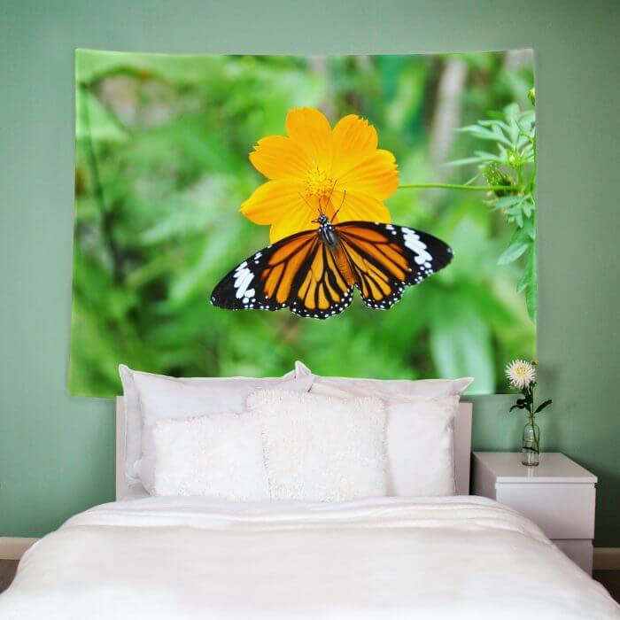 Wandbehang ''Butterfly (M.3)''
