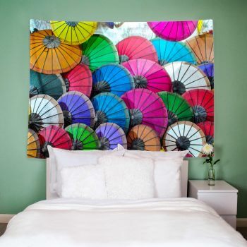Wandbehang ''Laotian Umbrella''