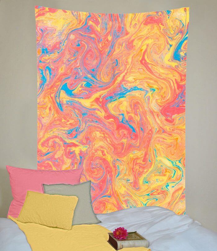 Wandbehang "Schiller"
