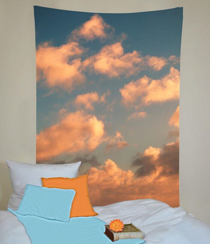 Wandbehang "Cloud 7"