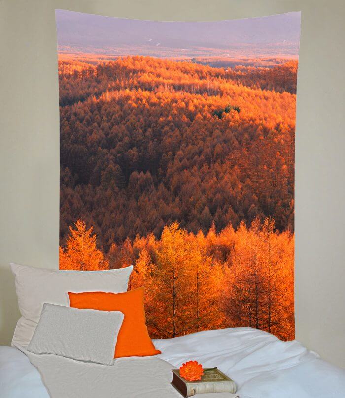 Wandbehang "Autumn Forest"
