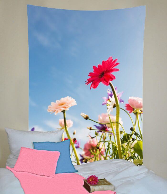 Wandbehang "Gerbera"